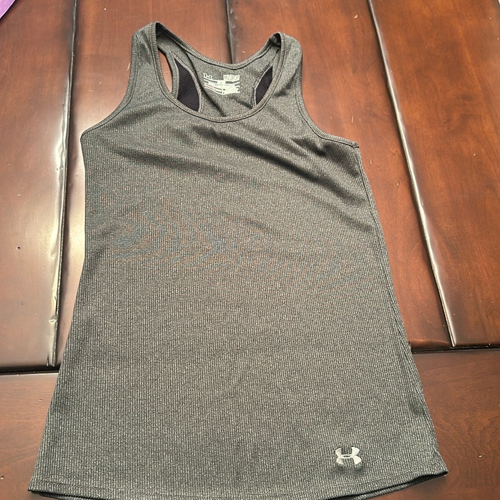 Under armour racer back tank